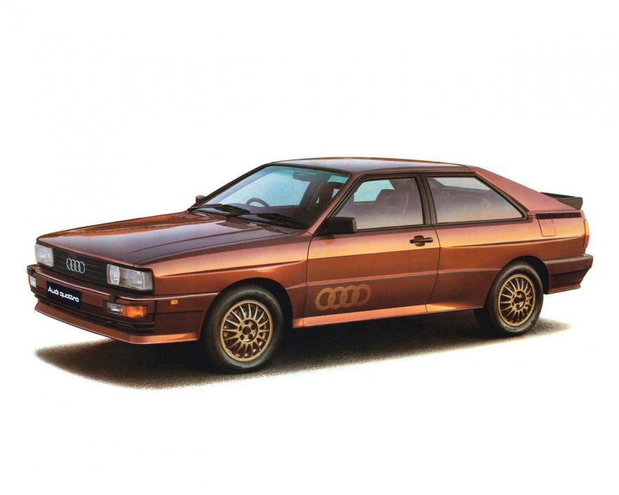  Audi Quattro (Typ 85) 1983 года  (UK) (фото 5 из 5)